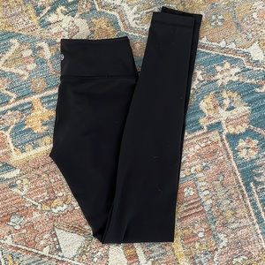 Lululemon wunder under leggings